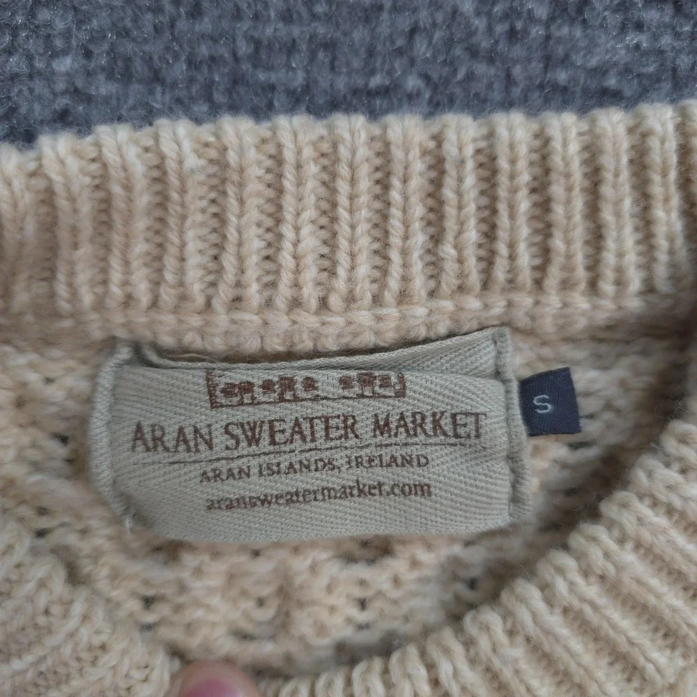 Aran Sweater Market sale aran